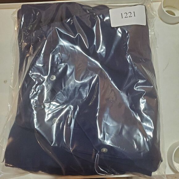 Vtg ENUF Jean Shorts Juniors 11/12 Blue Internationale Cargo Denim Made in USA - Picture 8 of 8